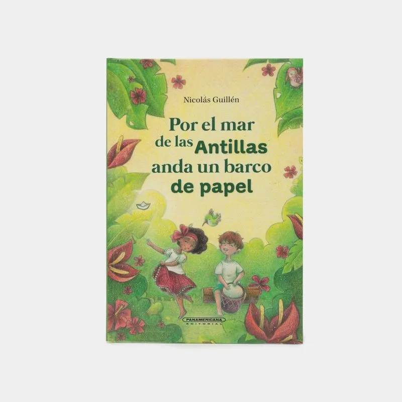 Por el mar de las Antillas anda un barco de papel