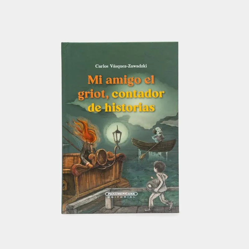 Mi amigo el griot, contador de historias
