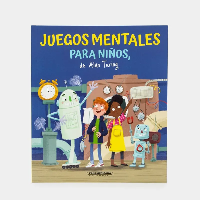 Juegos mentales para niños, de Alan Turing