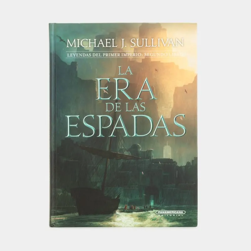 Leyendas del primer imperio - segundo libro: la era de las espadas