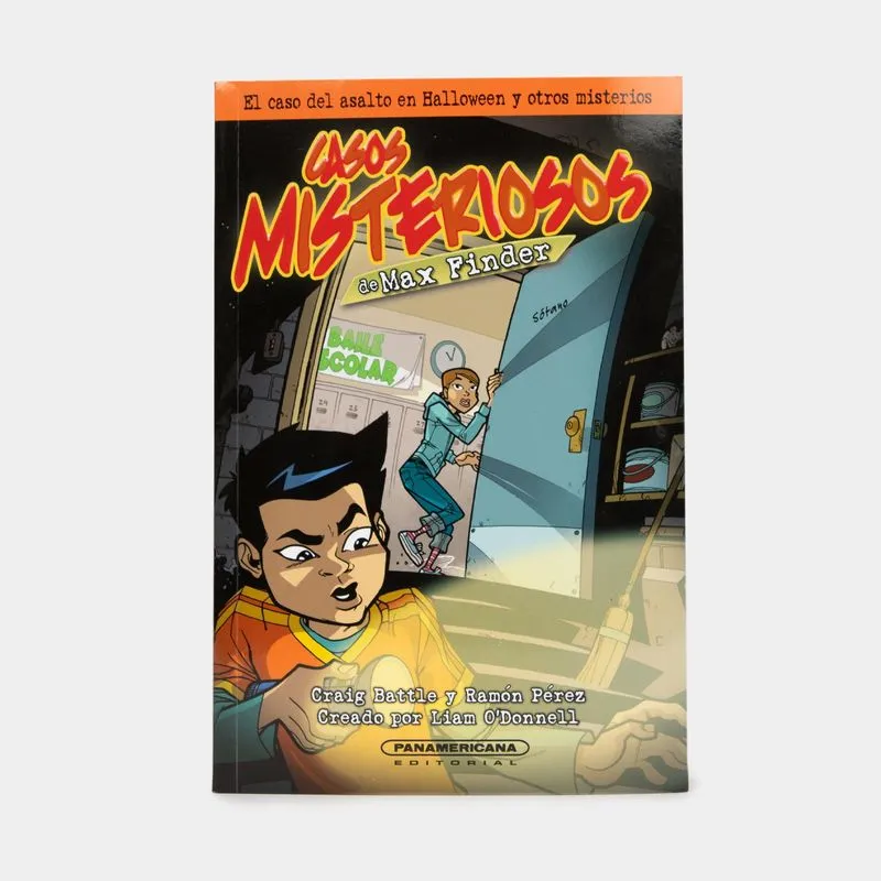 Casos misteriosos de Max Finder (vol. 5)