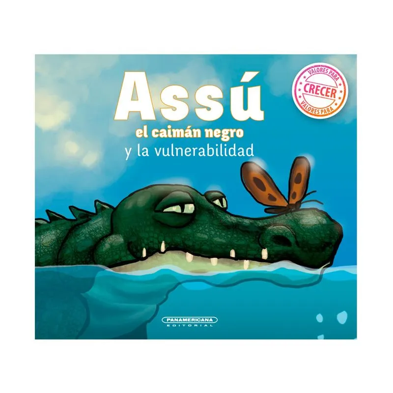 Assú, el caimán negro y la vulnerabilidad