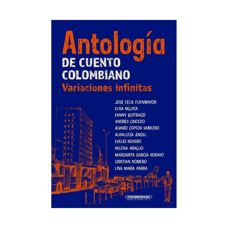 Antología de cuento colombiano: variaciones infinitas