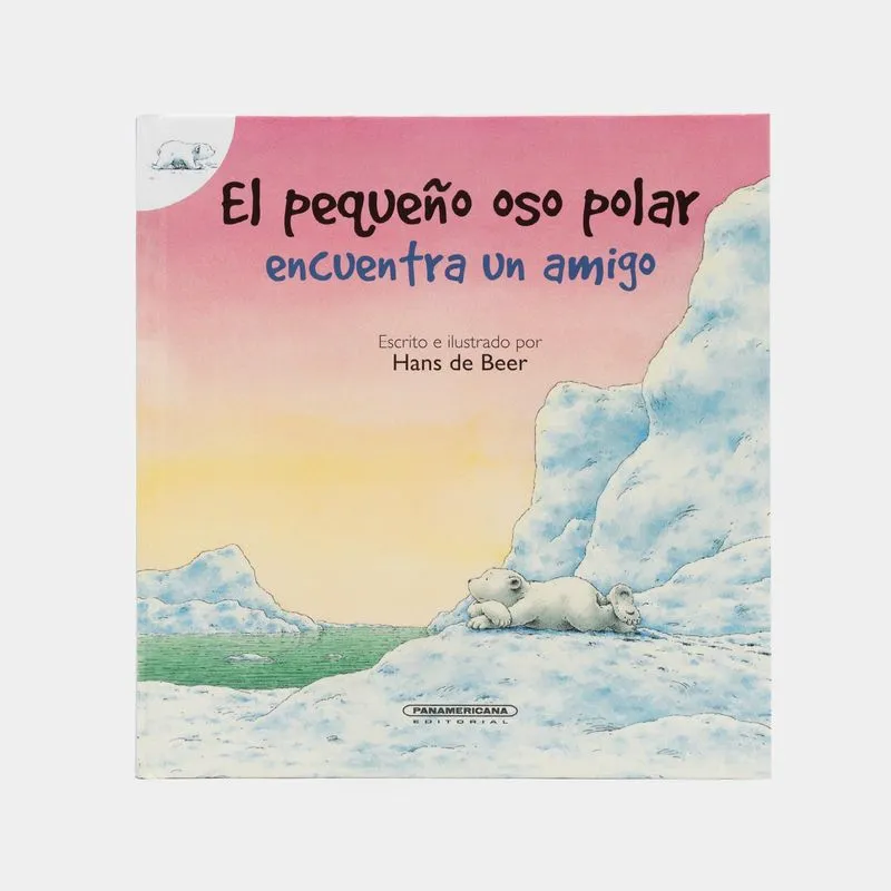 El pequeño oso polar encuentra un amigo