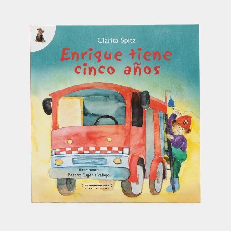 Enrique tiene cinco años