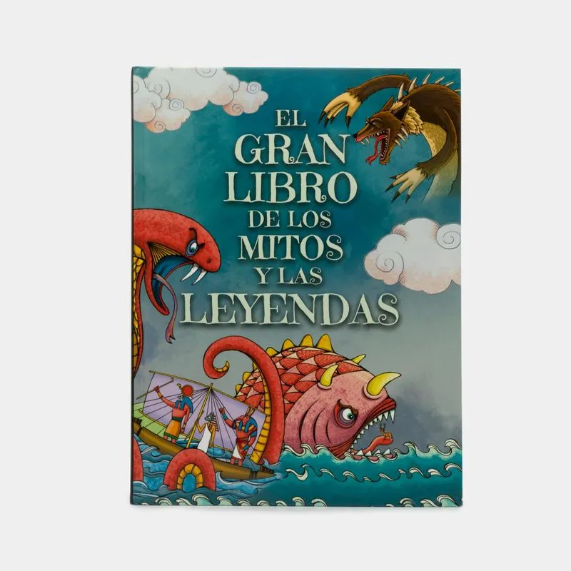 El gran libro de los mitos y las leyendas