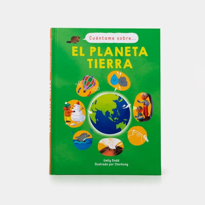 Cuéntame sobre... el planeta Tierra