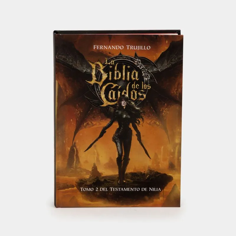 La biblia de los caídos 10: tomo 2 del testamento de Nilia