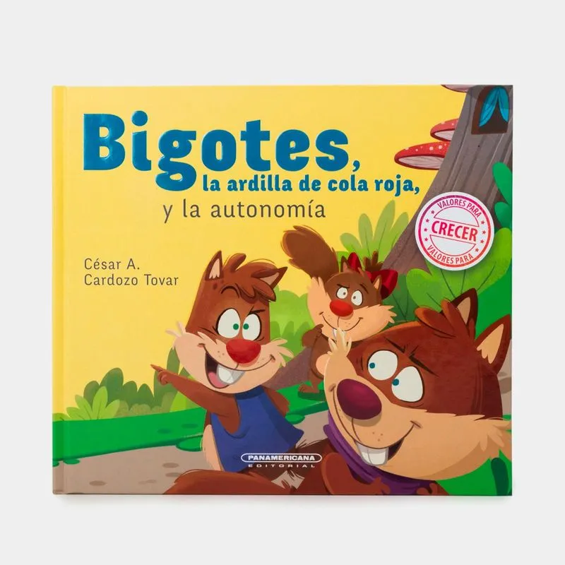 Bigotes, la ardilla de cola roja y la autonomía