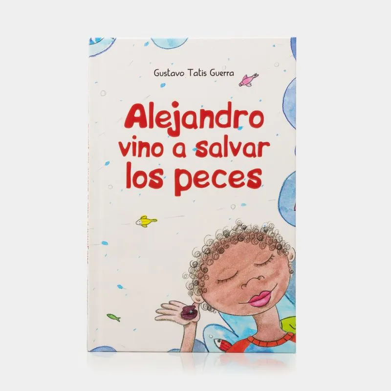 Alejandro vino a salvar los peces