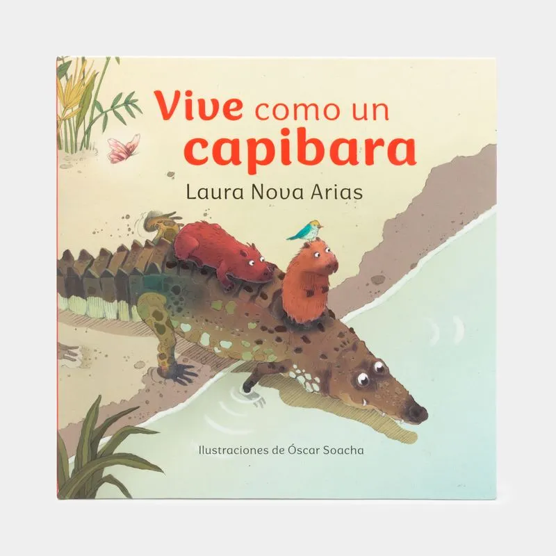 Vive como un capibara
