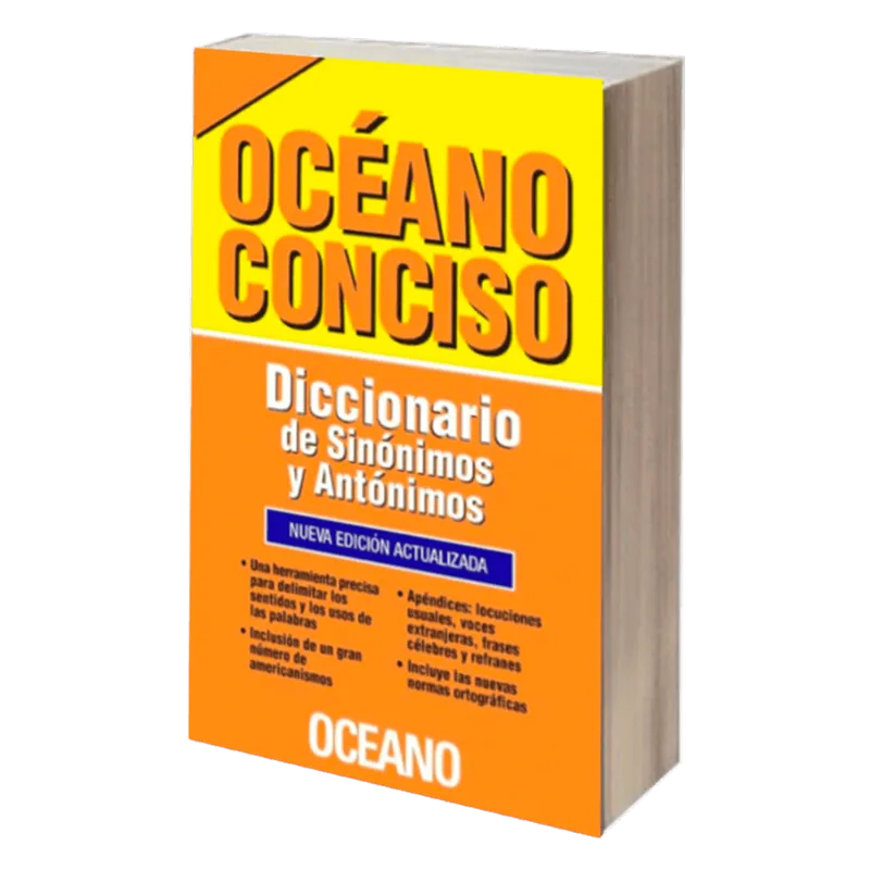 Diccionario Conciso de Sinónimos y Antónimos