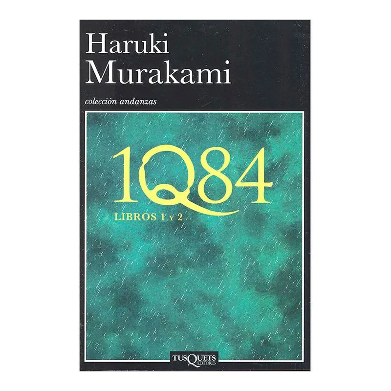 1Q84 -Libros 1 y 2
