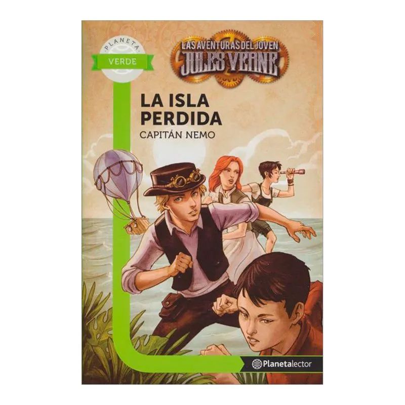 Las aventuras del joven Jules Verne: La isla perdida