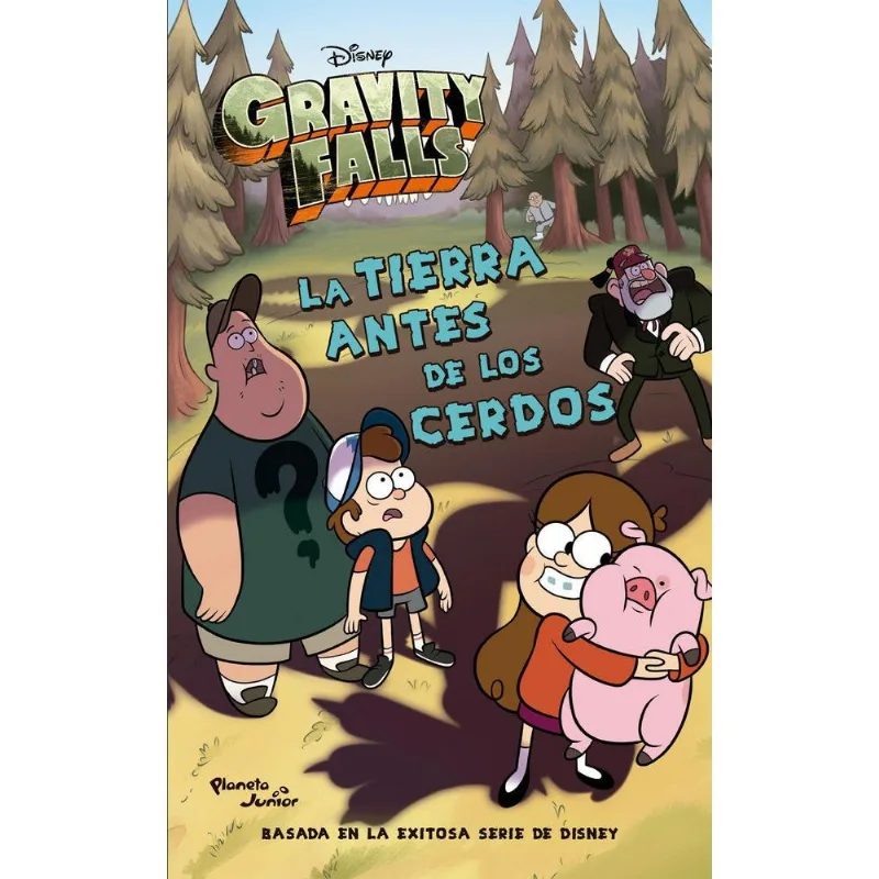 Gravity Falls. La Tierra Antes PLANETA 3026458