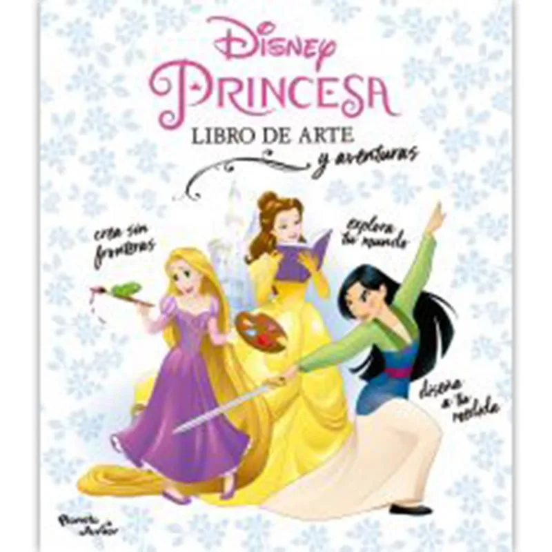 Disney Princesa. Libro De Arte PLANETA 3026540