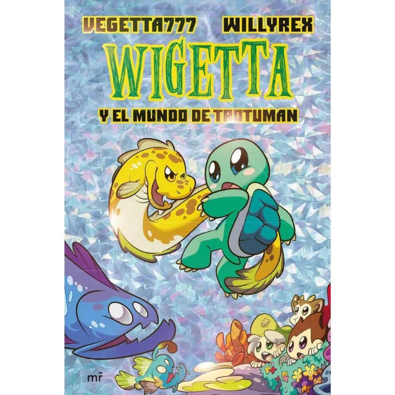 Wigetta y el mundo de Trotuman, AA. VV.