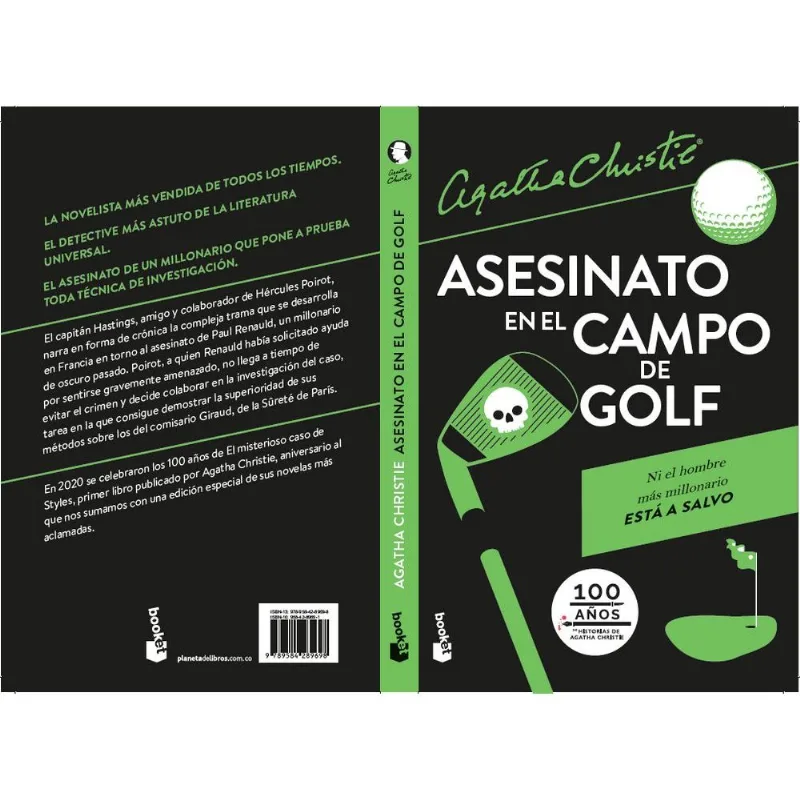 Asesinato En El Campo De Golf ESENCIA 3028034
