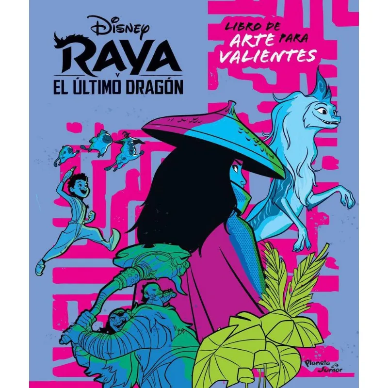 Raya Y El Último Dragón.Libro PLANETA 3028111
