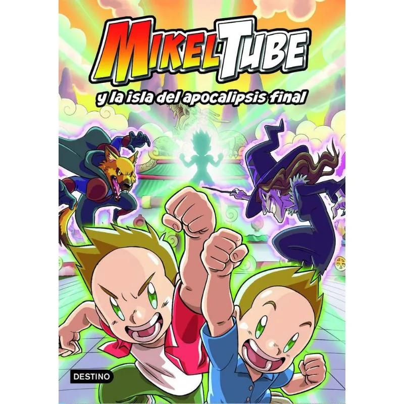 Mikeltube2 Y La Isla Del Apoca PLANETA 3028225