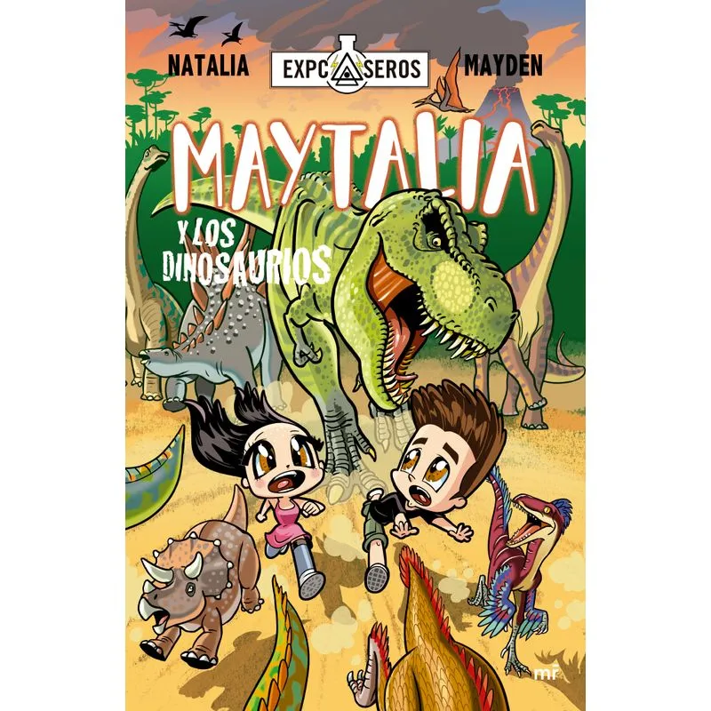 Maytalia y los dinosaurios