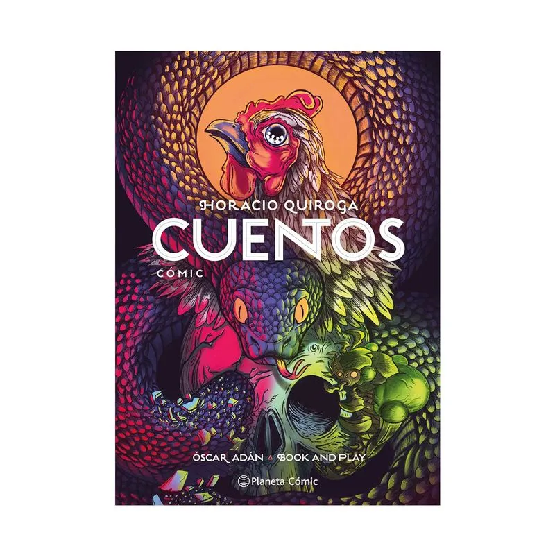 Cuentos de Horacio Quiroga (cómic)