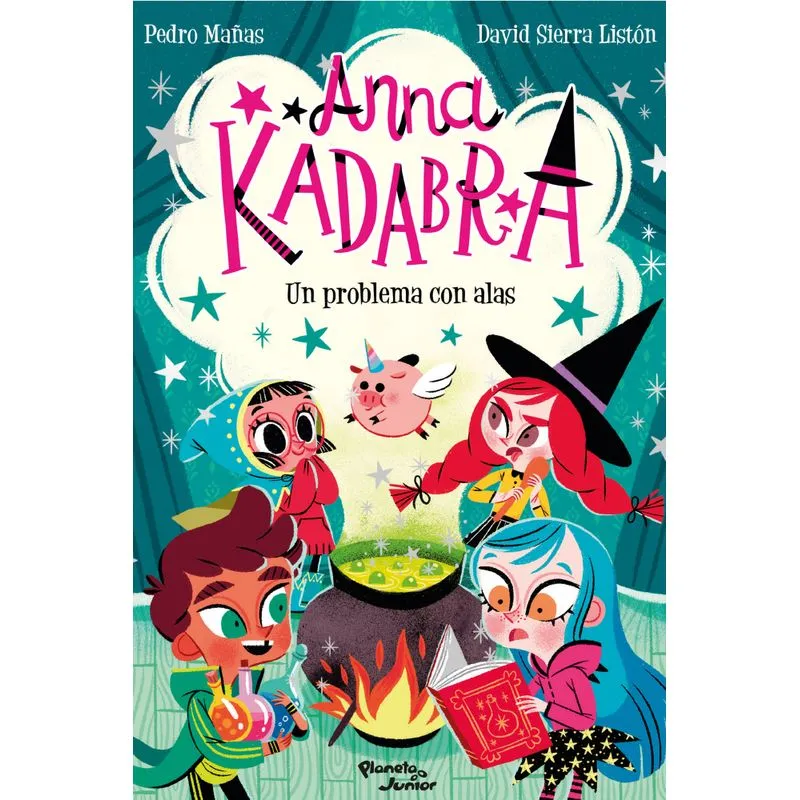 Anna Kadabra 2: un problema con alas