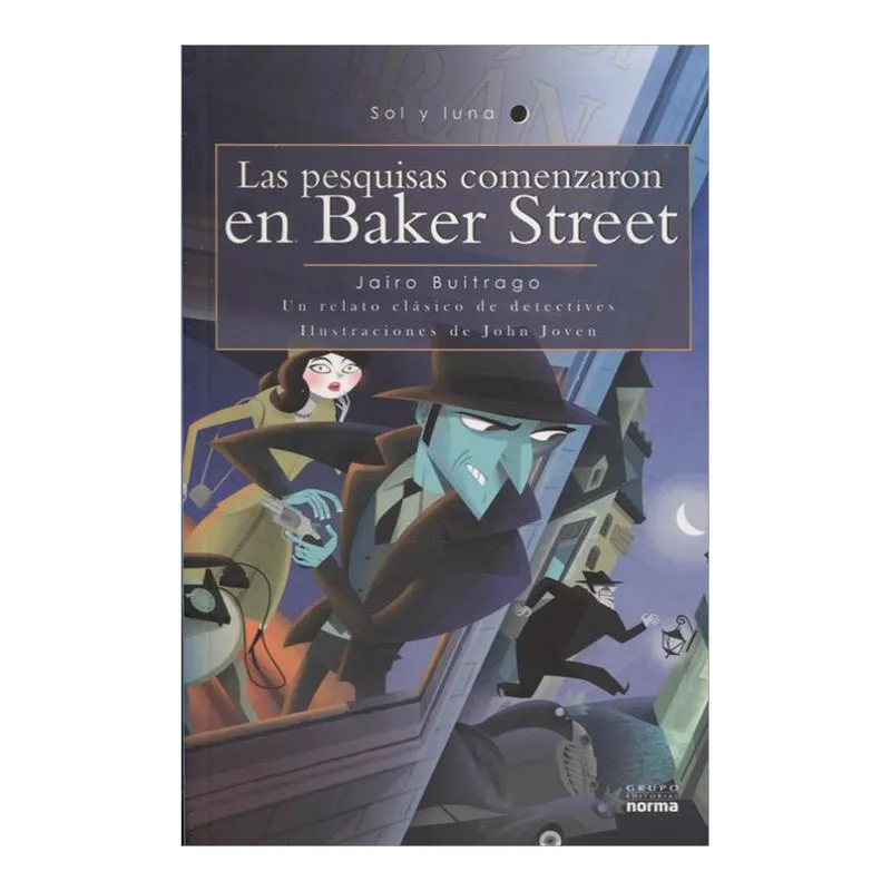 Las pesquisas comenzaron en Baker Street