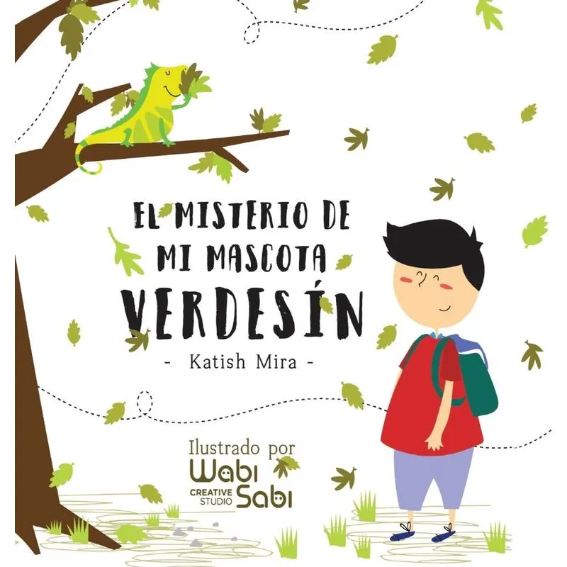 El misterio de mi mascota Verdesin