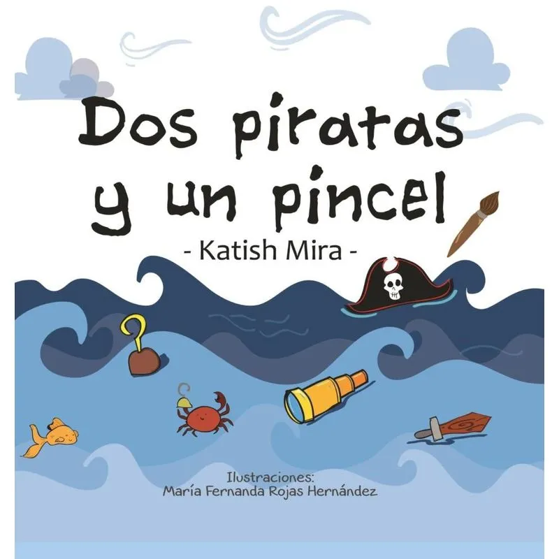 Dos piratas y un pincel