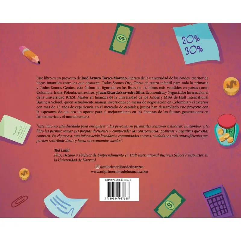 Mi Primer Libro De Finanzas