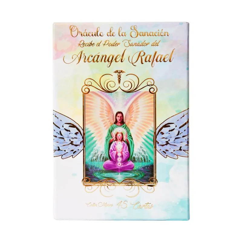 Oráculo de la sanación - arcángel Rafael