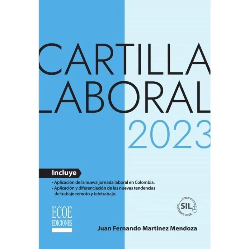 Cartilla laboral 2023 - Espanhol