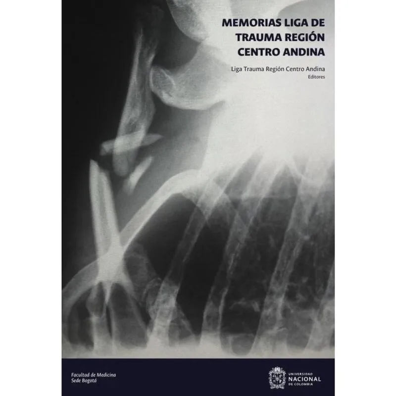 Memorias Liga Trauma Región Centro Andina - Espanhol