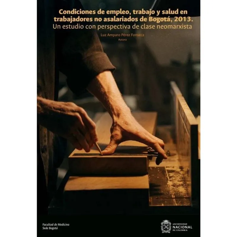 Condiciones de empleo, trabajo y salud en trabajadores no asalariados de Bogotá, 2013: un estudio co