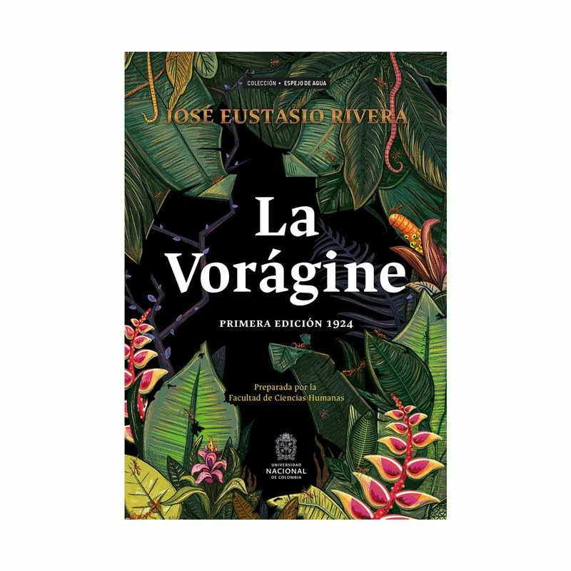 La vorágine - 1° edición (1924)