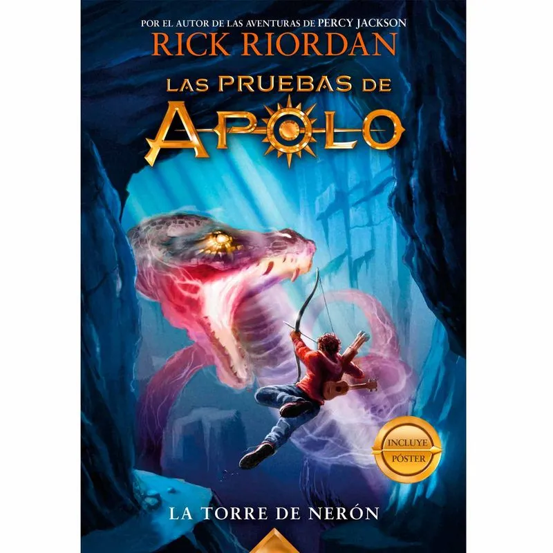 Las pruebas de Apolo V (La torre de Nerón)