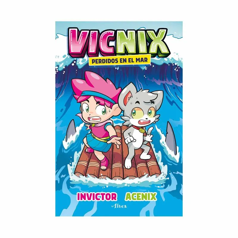 Vicnix: perdidos en el mar
