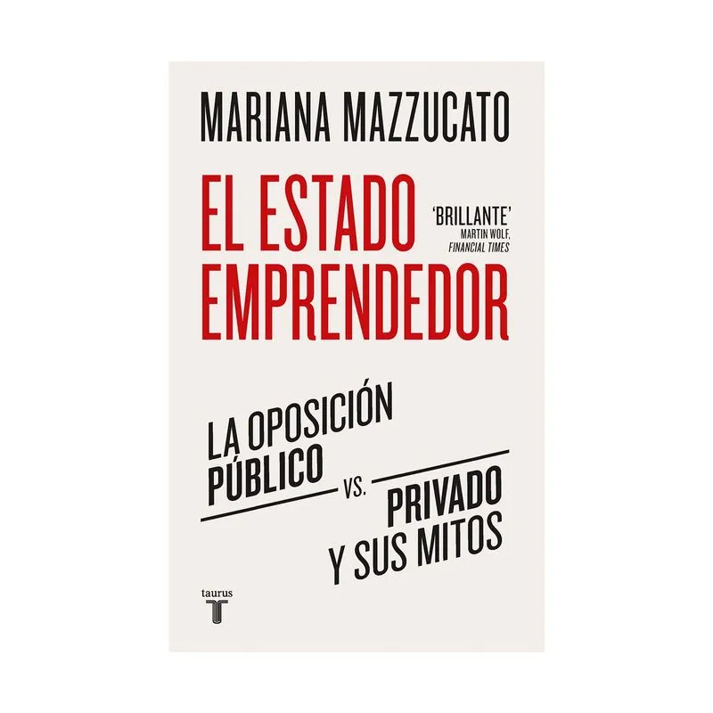El estado emprendedor