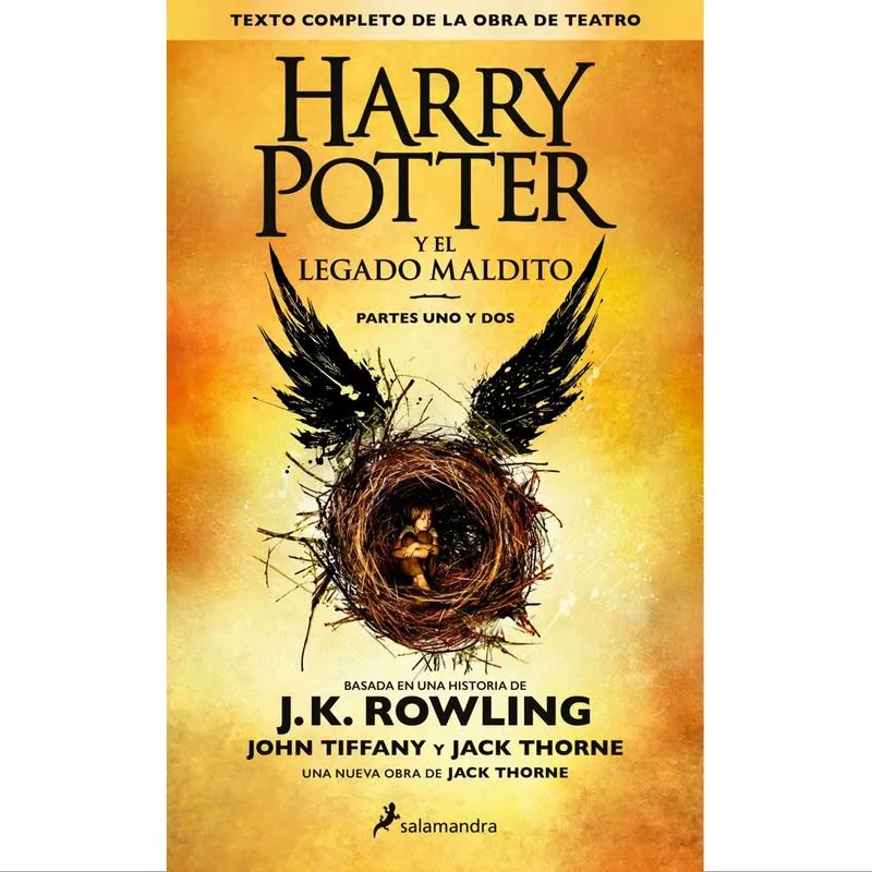 Harry Potter y el legado maldito (partes uno y dos)