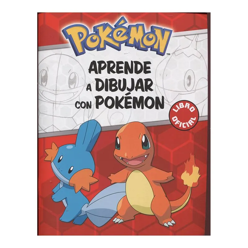 Aprende a dibujar con Pokémon (Libro oficial)