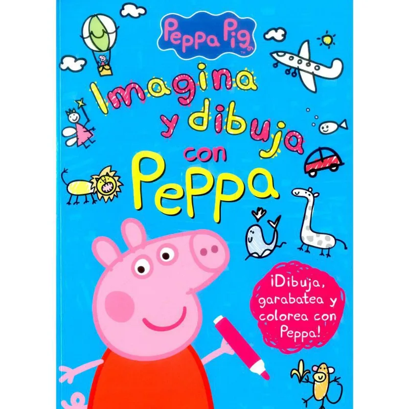 Peppa Pig Imagina Y Dibuja Con ALTEA 585491007