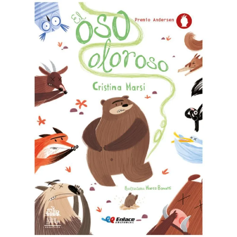 El Osos Oloroso SIN FRONTERAS GRUPO EDITORIAL Sin Ref