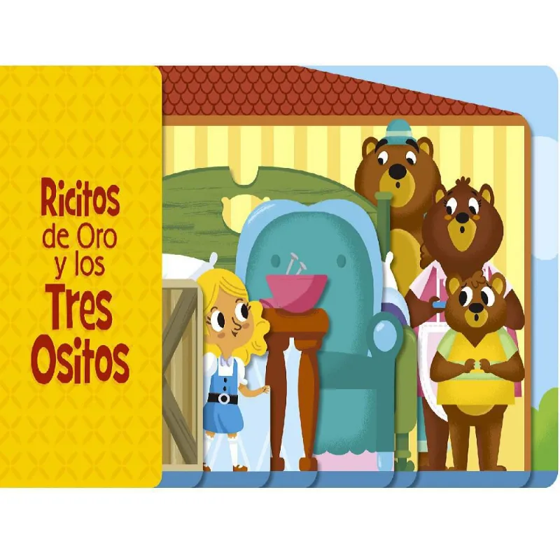 Ricitos De Oro SIN FRONTERAS GRUPO EDITORIAL Sin Ref