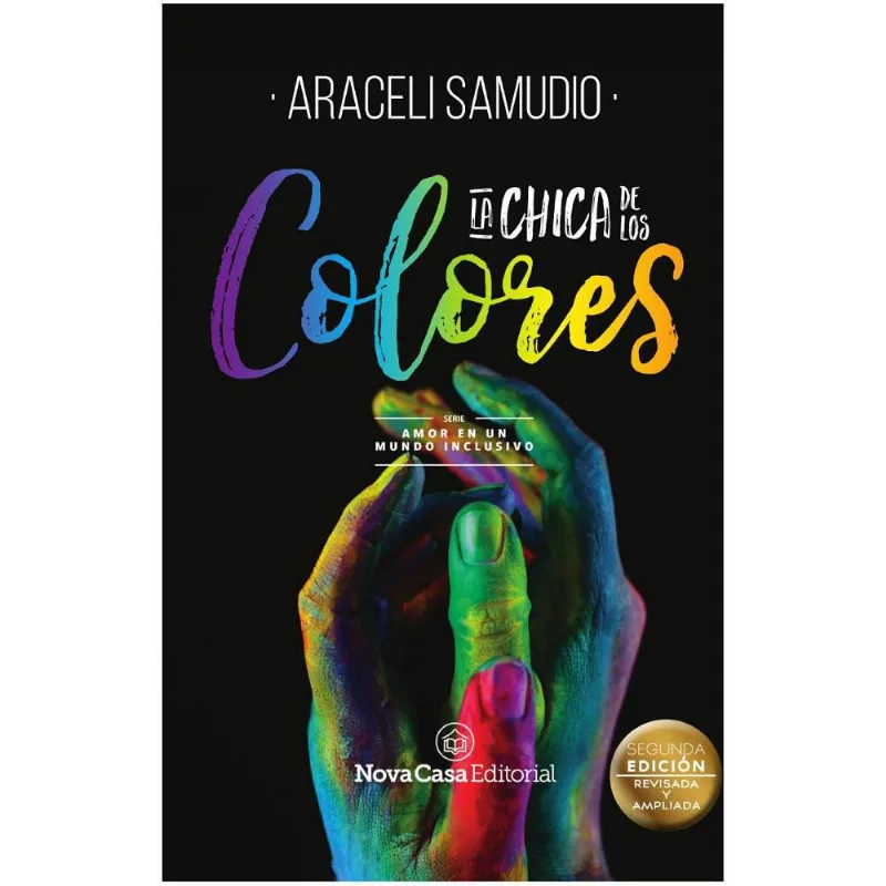 La Chica De Los Colores SIN FRONTERAS GRUPO EDITORIAL Sin Ref