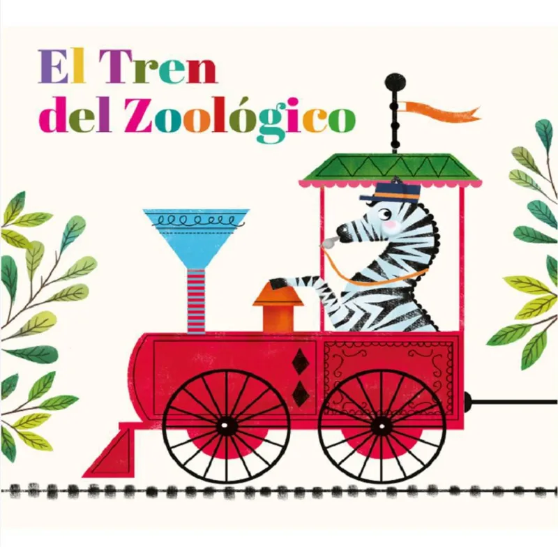 Tren SIN FRONTERAS GRUPO EDITORIAL Sin Ref