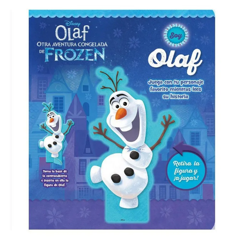 Olaf Otra Aventura Congelada SIN FRONTERAS GRUPO EDITORIAL Sin Ref