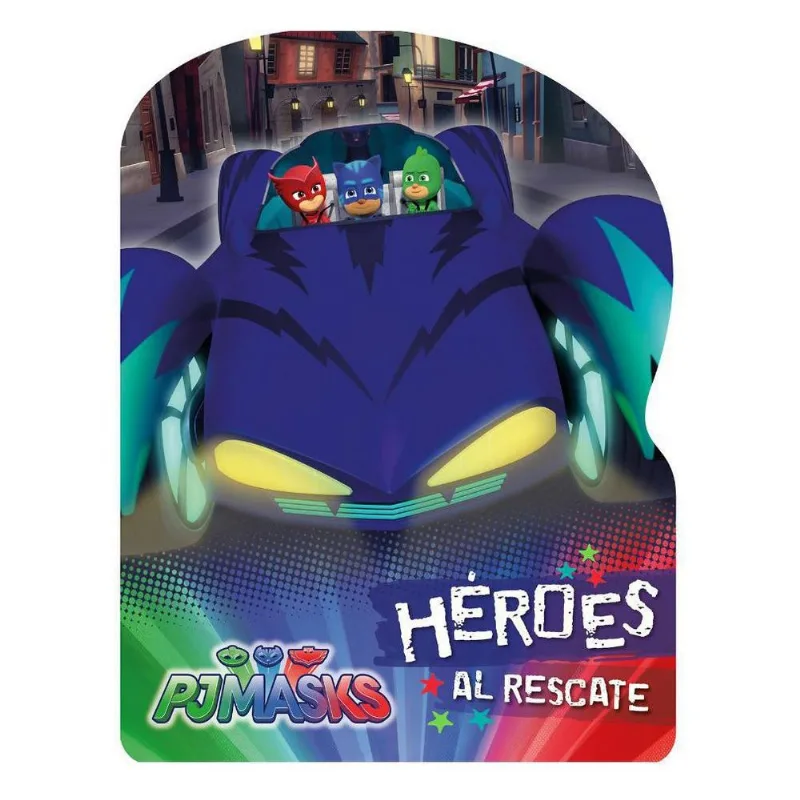 Pj Mask Héroes Al Rescate SIN FRONTERAS GRUPO EDITORIAL Sin Ref