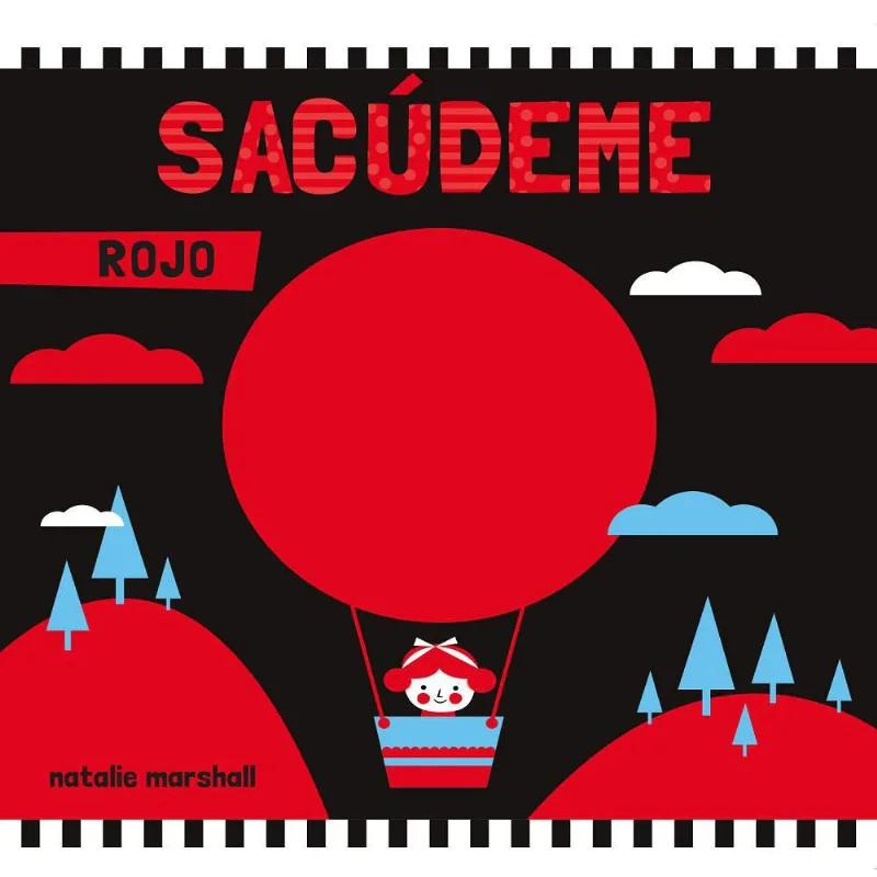 Sacúdeme Rojo SIN FRONTERAS GRUPO EDITORIAL Sin Ref