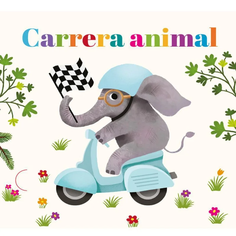 Carrera Animal SIN FRONTERAS GRUPO EDITORIAL Sin Ref